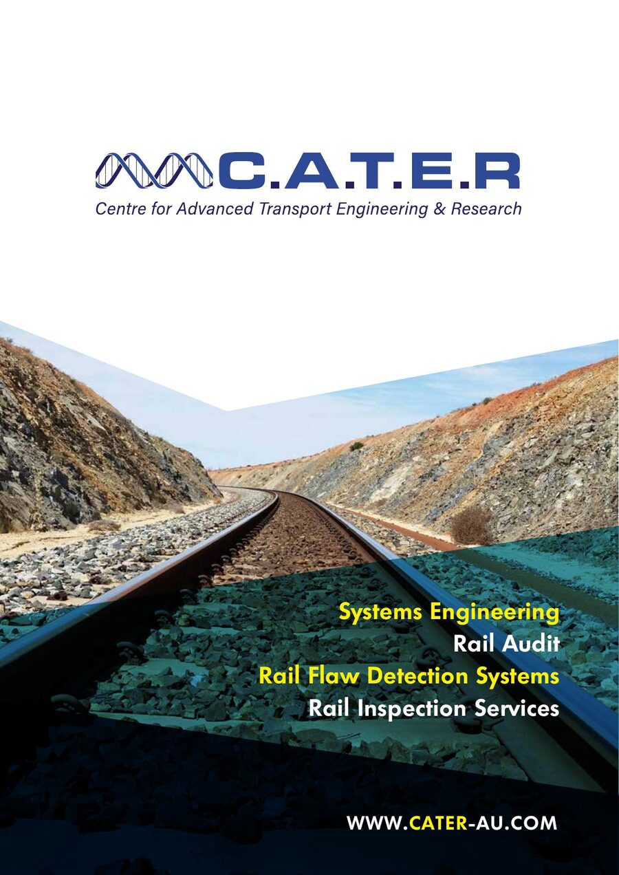 C.A.T.E.R. company booklet cover